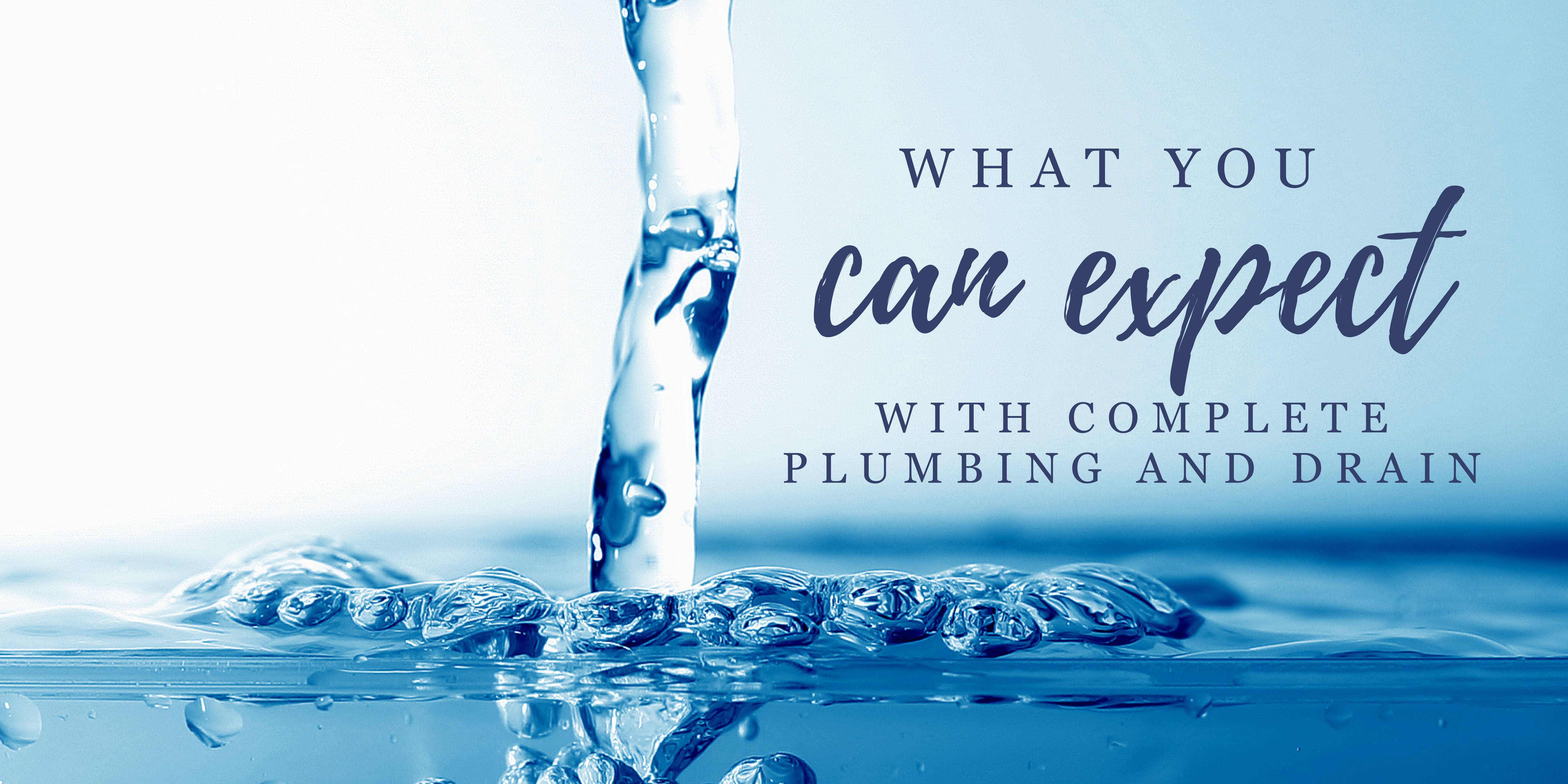 Drain Cleaning Complete Plumbing and Drain