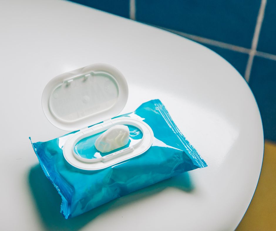 How to Unclog a Toilet Clogged with Flushable Wipes