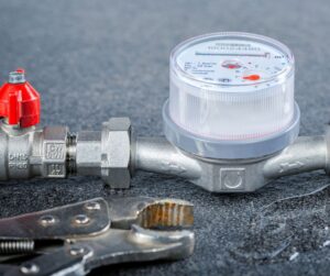 Backflow preventer image for Complete Plumbing and Drain.