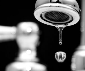A leaky faucet can be an easy repair, but don't try it as your next DIY plumbing project!