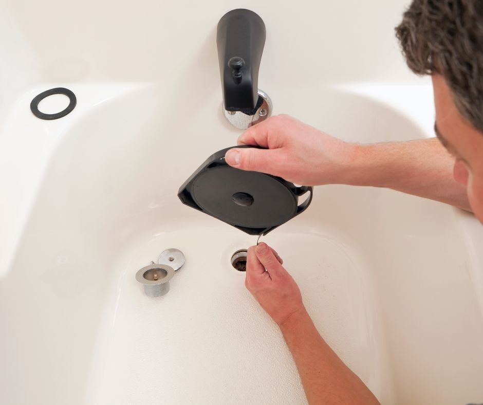 The Best Clogged Bathtub Drain Home Remedy